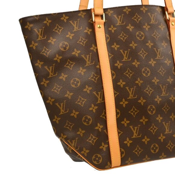 Louis Vuitton Monogram Sac Shopping Shoulder Tote Bag - Picture 10 of 11